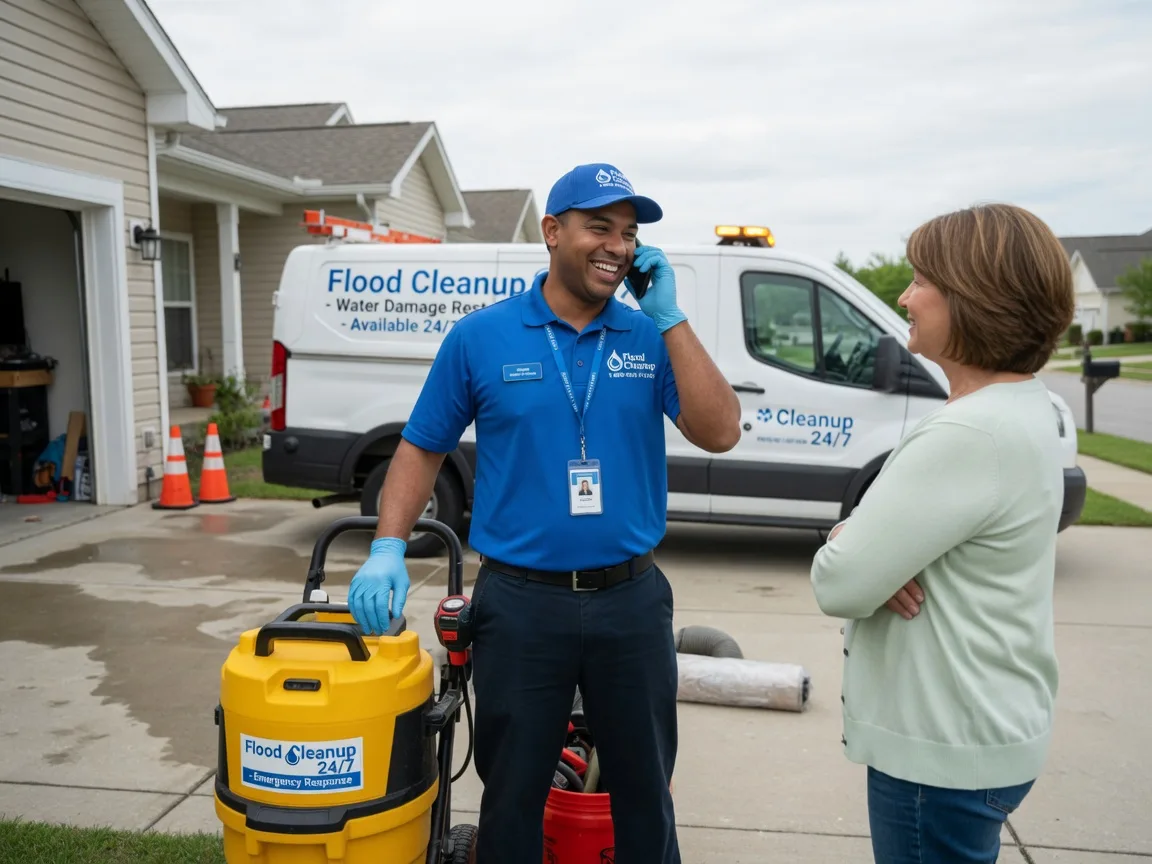 Flood Cleanup Kalifornsky, AK FAQs